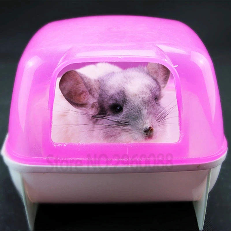 

Free shipping Bathroom Sauna Bathtub Hamster can effectively prevent the bath fly out Chinchilla Rat Chinchilla lanigera Molina