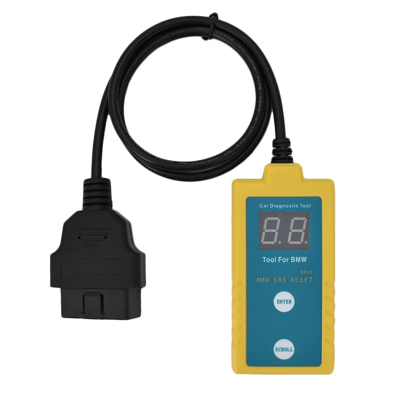 US $144.00 10pcsLot B800 SRS Reset Scanner OBD Diagnostic Tool For B800 Vehicle Airbag Car Electronic Repair Tool Airbag Scan