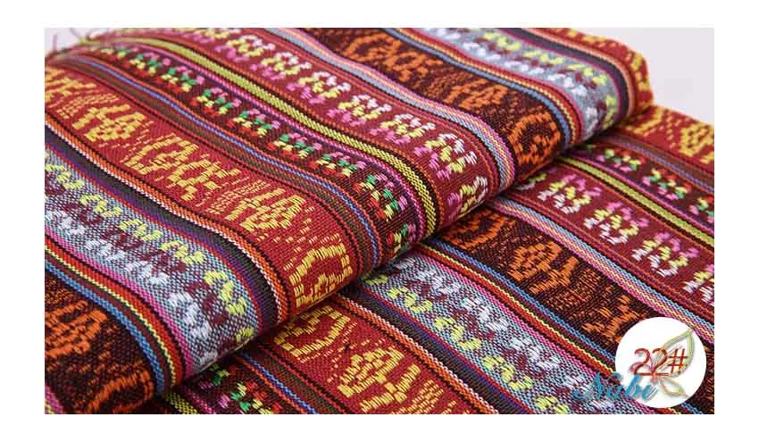 SMTA 100*150 см материал ткань хлопок ткань tissu au metre ткань с пешками tela вязаная ткань в этническом стиле