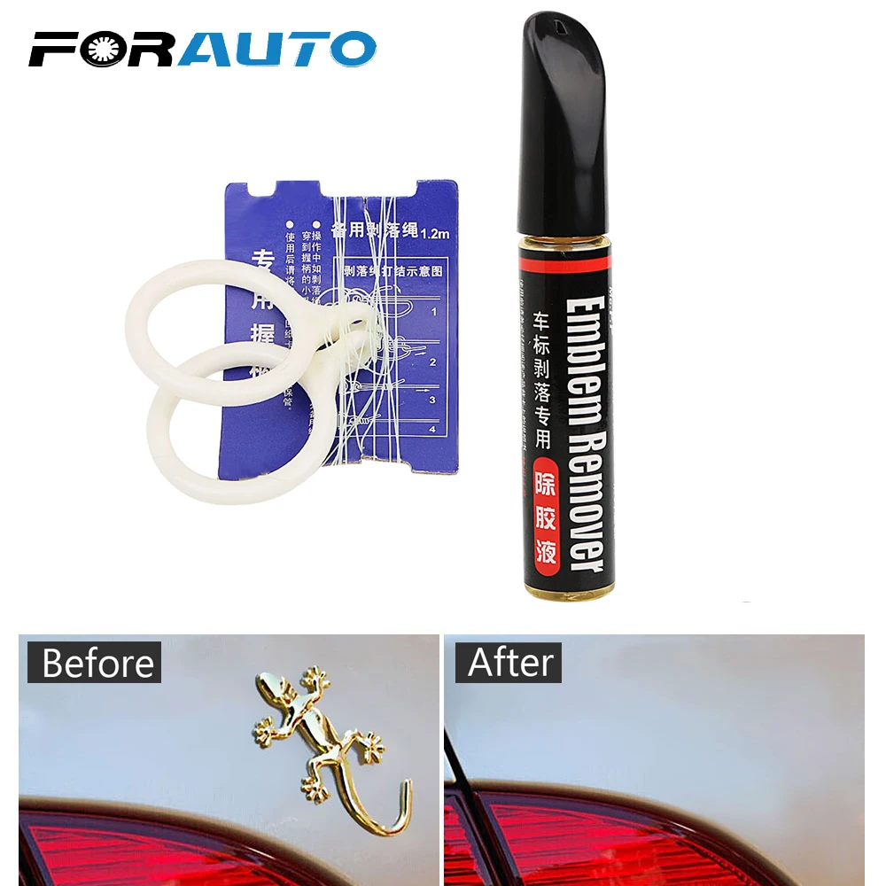 

Car Logo Remover Metal Sticker Peeling Off Paint Care Tool Kit Car Antenna Remove Auto Accessories Degumming Agent Car-styling