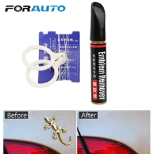 Auto Logo di Rimozione del Metallo Sticker Peeling Off Vernice Cura Strumento di Kit Per Auto Antenna Rimuovere Accessori Auto Sgommatura Agente Auto- styling