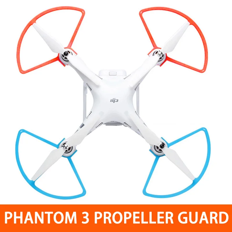 4 шт. Защитный протектор пропеллера для квадрокоптера DJI Phantom 3|protector guardprotector phantom 3 |