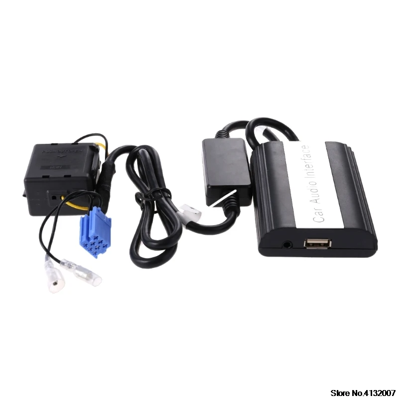 Handsfree автомобильный Bluetooth комплекты MP3 AUX адаптер Интерфейс для Renault Megane Clio 828 акция