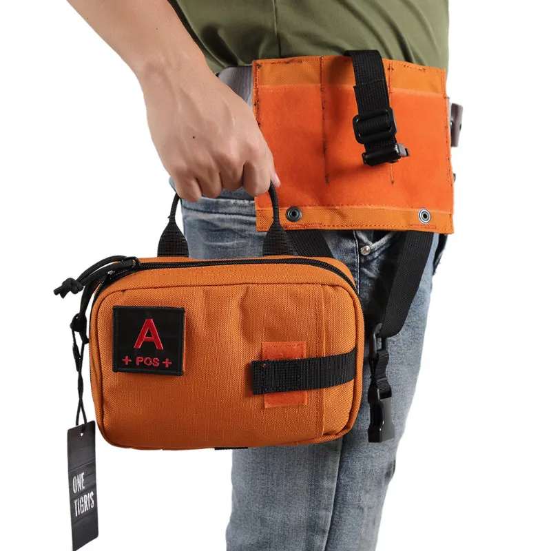 MOLLE EMT Pouch Tactical Quick Detach EDC First Aid Bag