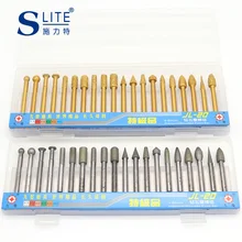 Slite Diamond Grinding Rod Brazing Diamond Electroplated  Furadeira Matkap Metal Bit  Jig Kit System Grinding Drill Bit