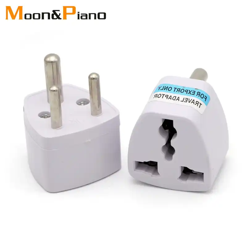 1pc 3 Pin Universal Uk Us Eu Au To Small South Africa Plug India 1pc 3 Pin Universal Uk Us Eu Au To