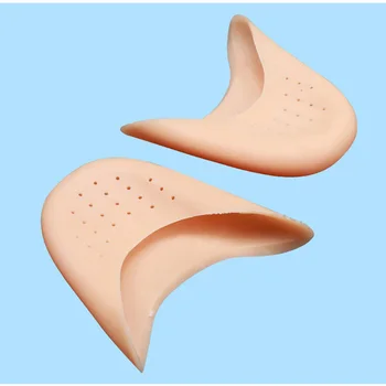 

7Pair=14Pcs Gel Toe Caps Ballet Foot Care Manicure Protect Pain Relief Massage Pedicure Silicone Toe Separator Relax Massager