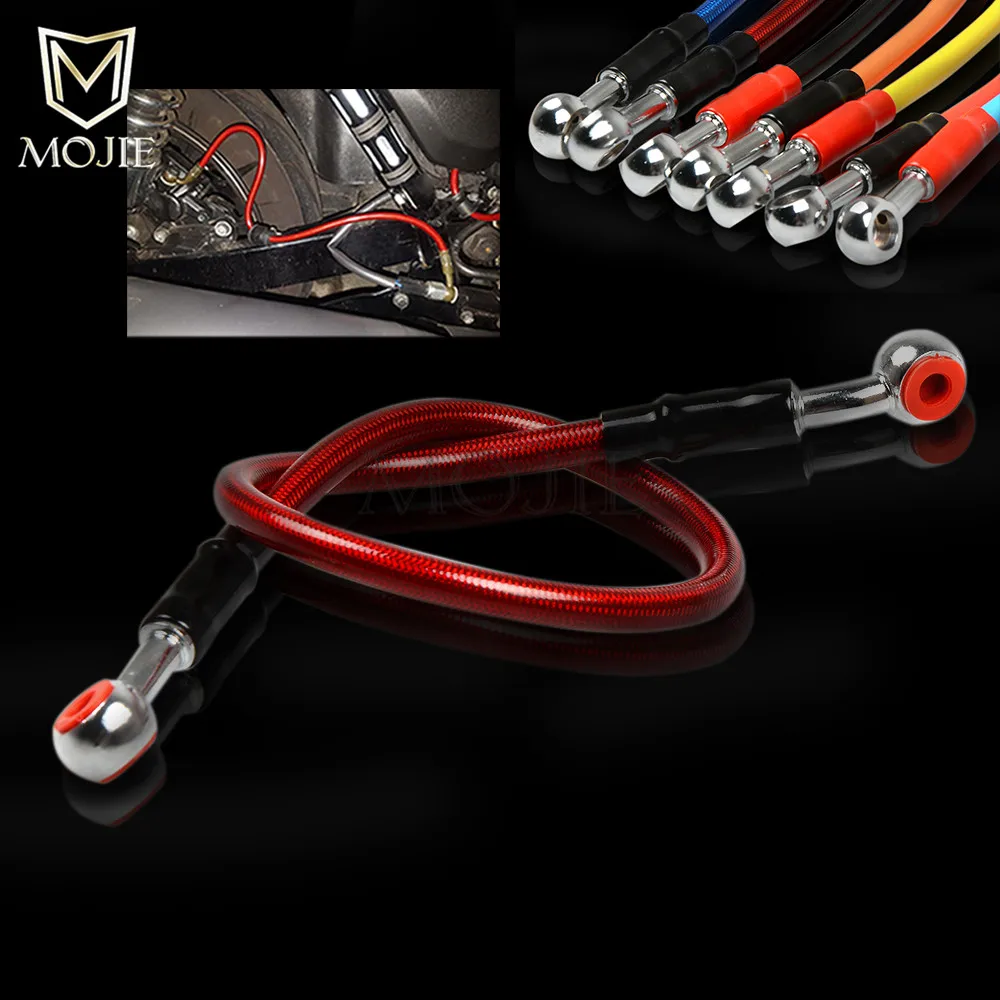 Motorcycle brake Hose Braided Steel Hydraulic Brake Clutch Oil Hose