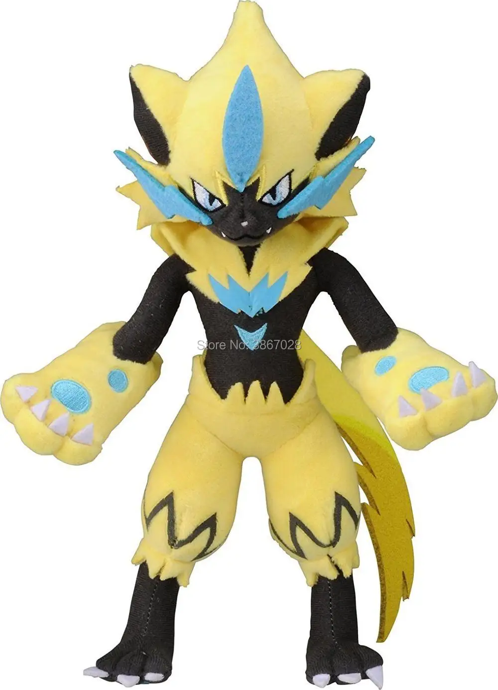 zeraora life size plush