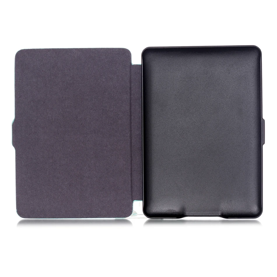 Капа для Amazon Kindle Paperwhite 1/2/3 6 дюймов для чтения электронных книг Tablet Smart Sleep/Wake из искусственной кожи чехол крышка со стилусом
