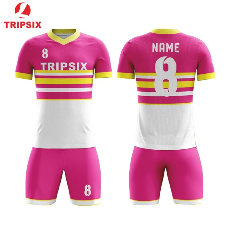 Camisetas de de fútbol de combinación de colores, camiseta de fútbol de personalizada de alta de fútbol| - AliExpress