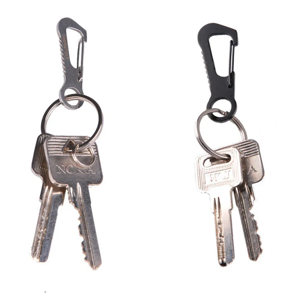 

Outdoor EDC Portable Multitool Keychain Keyring Bottle Openers Camping Tool