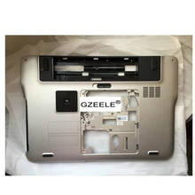 GZEELE ноутбук Нижняя база чехол для Dell XPS 15 L501X L502X Series нижний регистр PN 70FM3 070FM3 сборки silver