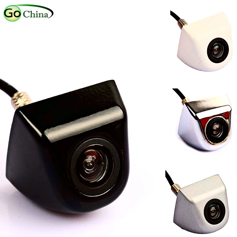

iaotuGo Rearview Camera RCA/AVIN Connector Wire Parking Camera 170 degree HD Backup Camera(Optional:Monitor/Rear Mirror)