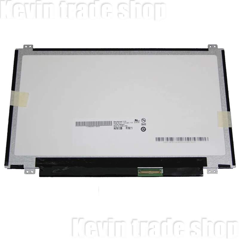 

100% Original B116XW03 V.2 N116BGE-L41 N116BGE-L42 11.6 "HD 1366*768 For Acer Aspire One 722 725 Laptop led display LCD Screens