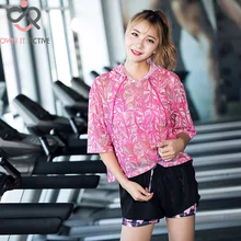 Женский спортивный топ для йоги с открытой спиной, женские толстовки для бега, футболки для спортзала, фитнес-спорт, тренировочная свободная дышащая одежда