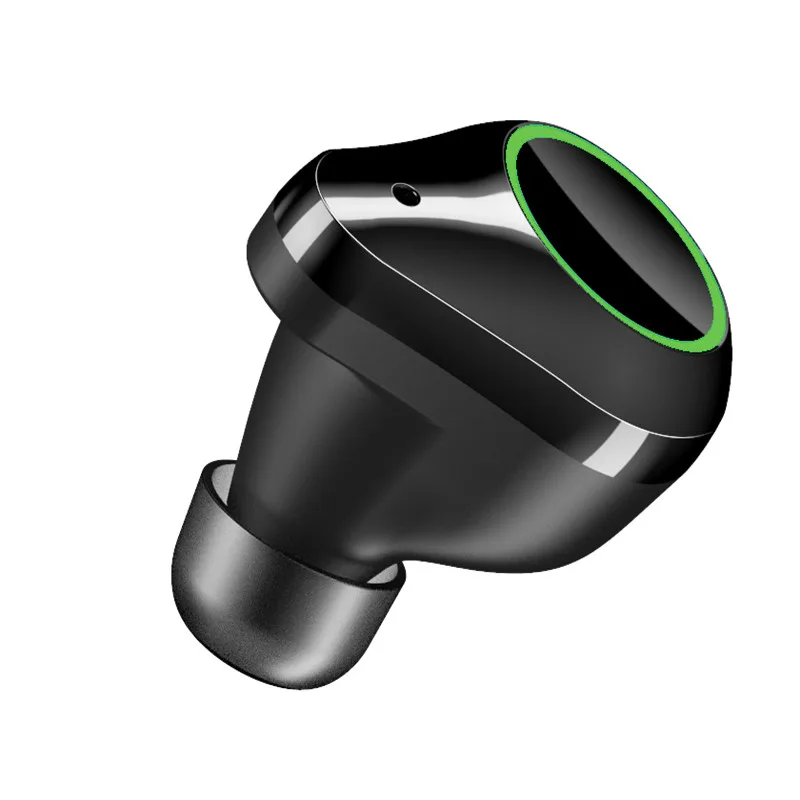 Наушники YULUBU T9 Bluetooth 5 0 IPX7 влагозащищенные сенсорное управление с зарядным чехлом