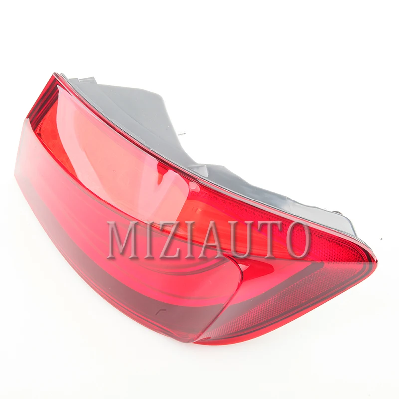 MIZIAUTO 1 шт. задний фонарь с внешней стороны для BMW 5 серия F10 F18 2011-2013 седан СВЕТОДИОДНЫЙ красный задний стоп-сигнала торможения, заднего хода лампы