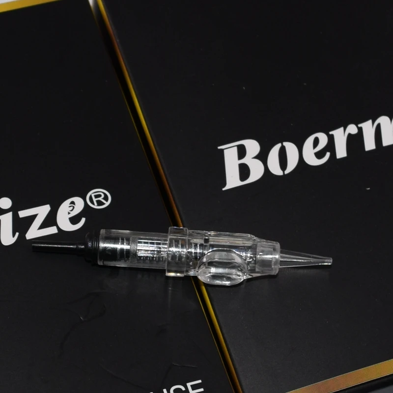 10pcs Tattoo Needles Disposable Semi-Permanent Makeup Cartridge For Tattoo Gun Supply 5RM7RM9RM11RM13RM15RM17RM21RM23RM