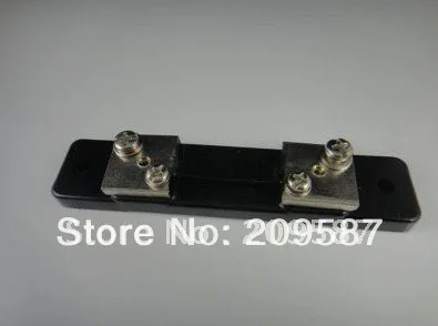 

Shunt Resistor for DC 50A 75mV Current Meter Ammeter
