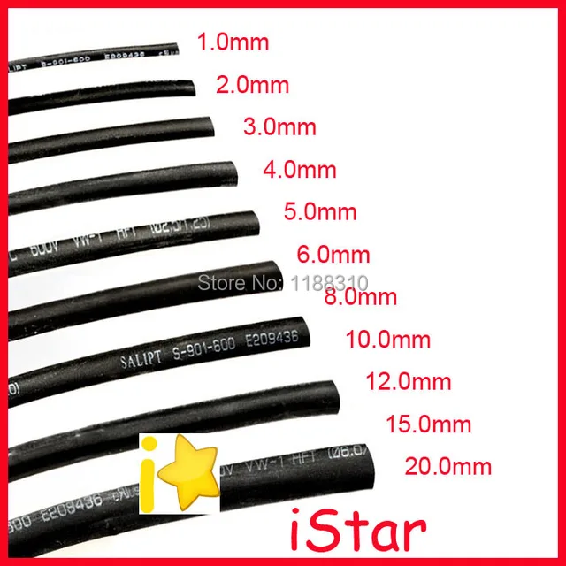 73meters 11 sizes colorful assortment 2 1 polyolefin heat shrink how to shrink photo size