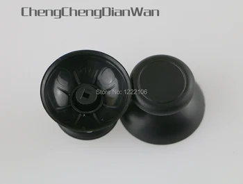 

ChengChengDianWan small Hole 3D Analog Cover Plastic Thumb stick Rocker Joystick Grip Cap Shell Caps For Wii U WiiU Pro