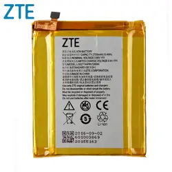 Оригинальный zte Li3927T44P8H726044 аккумулятора телефона для zte Axon 7 Mini 5,2 дюйма 2705 мАч