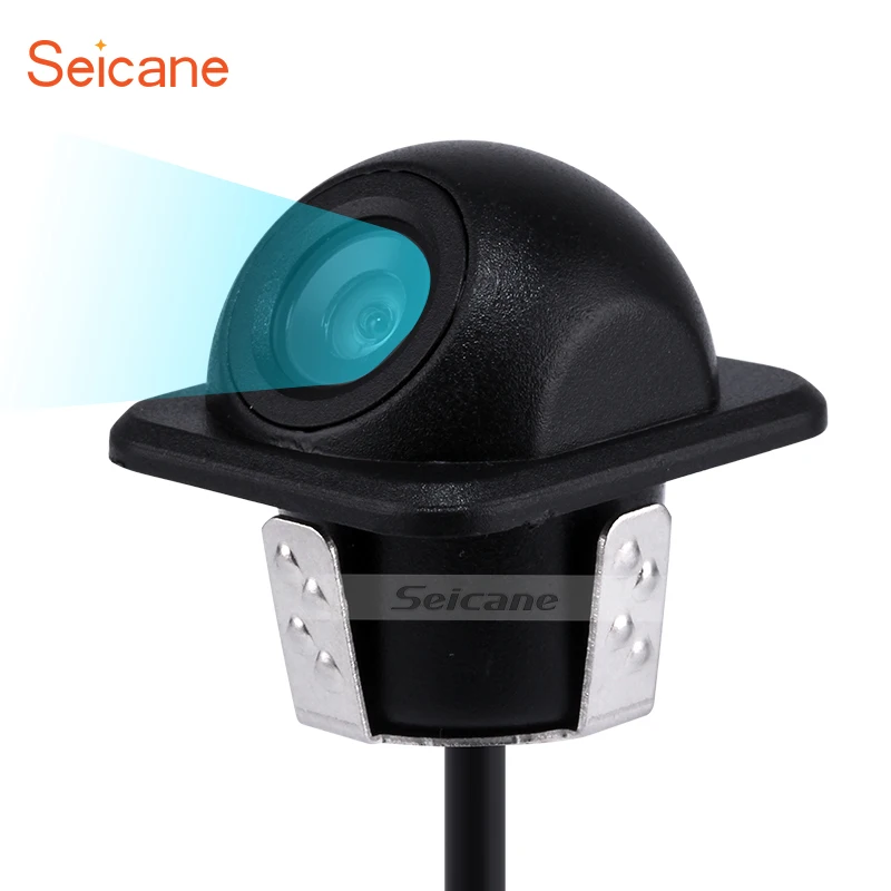 Seicane 170 градусов высокой четкости Цвет CCD Система помощи при парковке для
