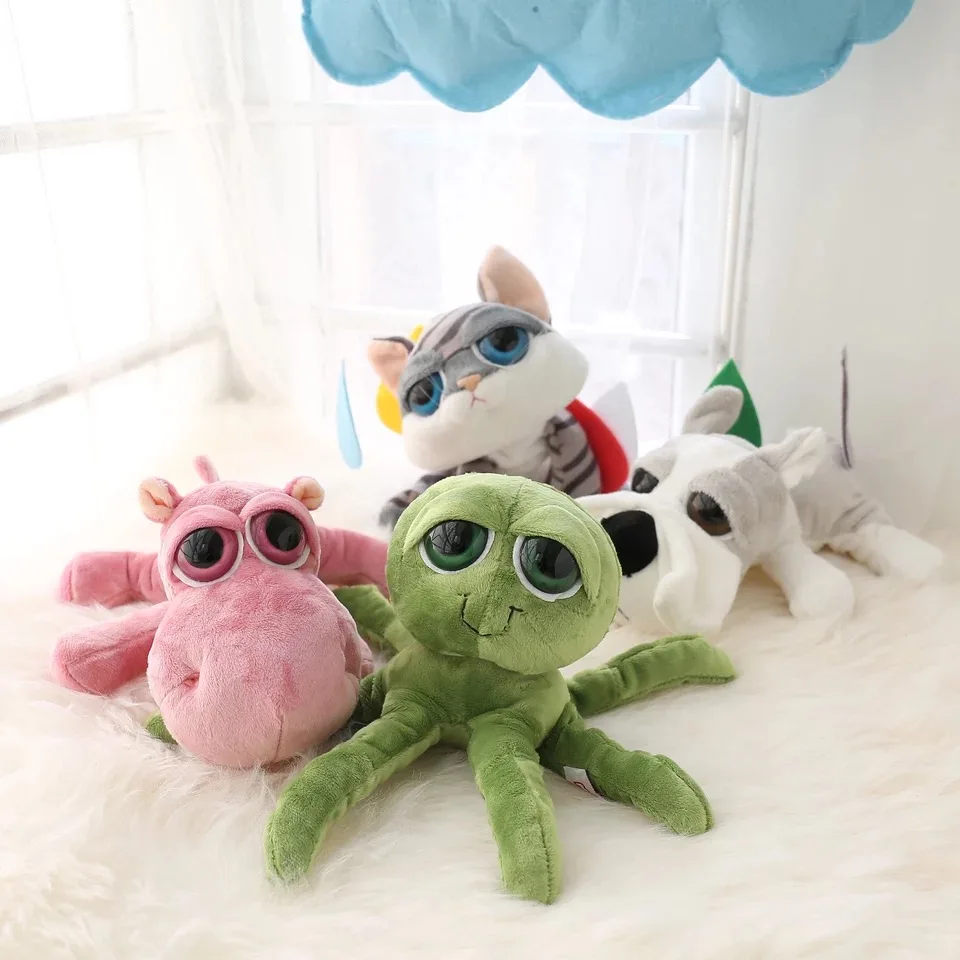 peluche pieuvre bebe