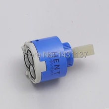 И розничная Высокое качество 40 мм керамический кран картридж из Германии