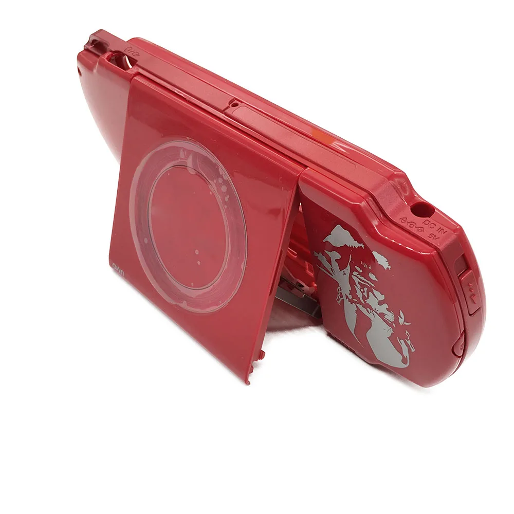 De Red Para Sony Psp 00 God Of War Consola De Edicion Limitada De Vivienda Shell Cubierta De La Caja Psp 00 Psp Sonypsp Psp Aliexpress