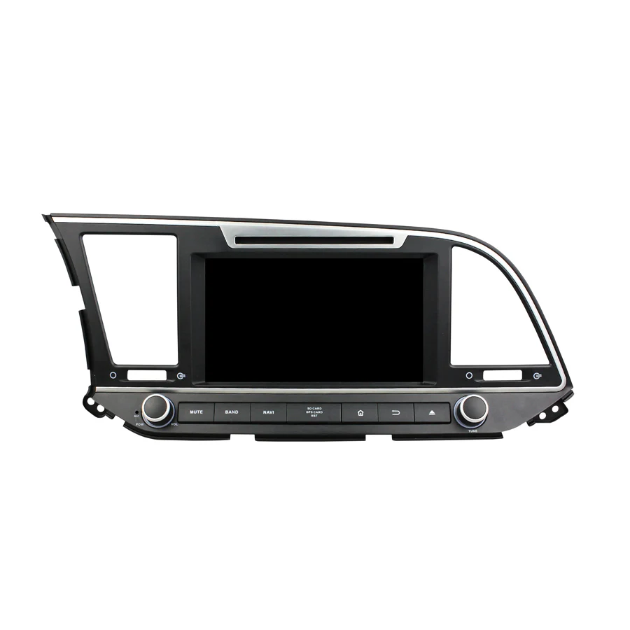 Perfect Fit for HYUNDAI Elantra 2016 Car Radio GPS Music player tape recorder Android 9.0 64GB big memory DSP equalizer IPS touch screen 1