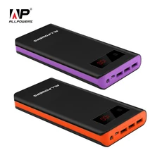ALLPOWERS Portable Power Bankfor 19200mAh for iPhone Samsung Sony Blackberry HTC and MORE, Triple USB Portable External Battery