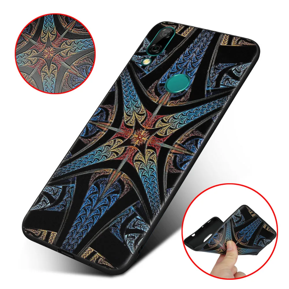 Чехол 6.59For Huawei Y9 Prime 2019 чехол для 2018 P Smart Z Enjoy 8 9 Plus двойной чехол-лента на заднюю
