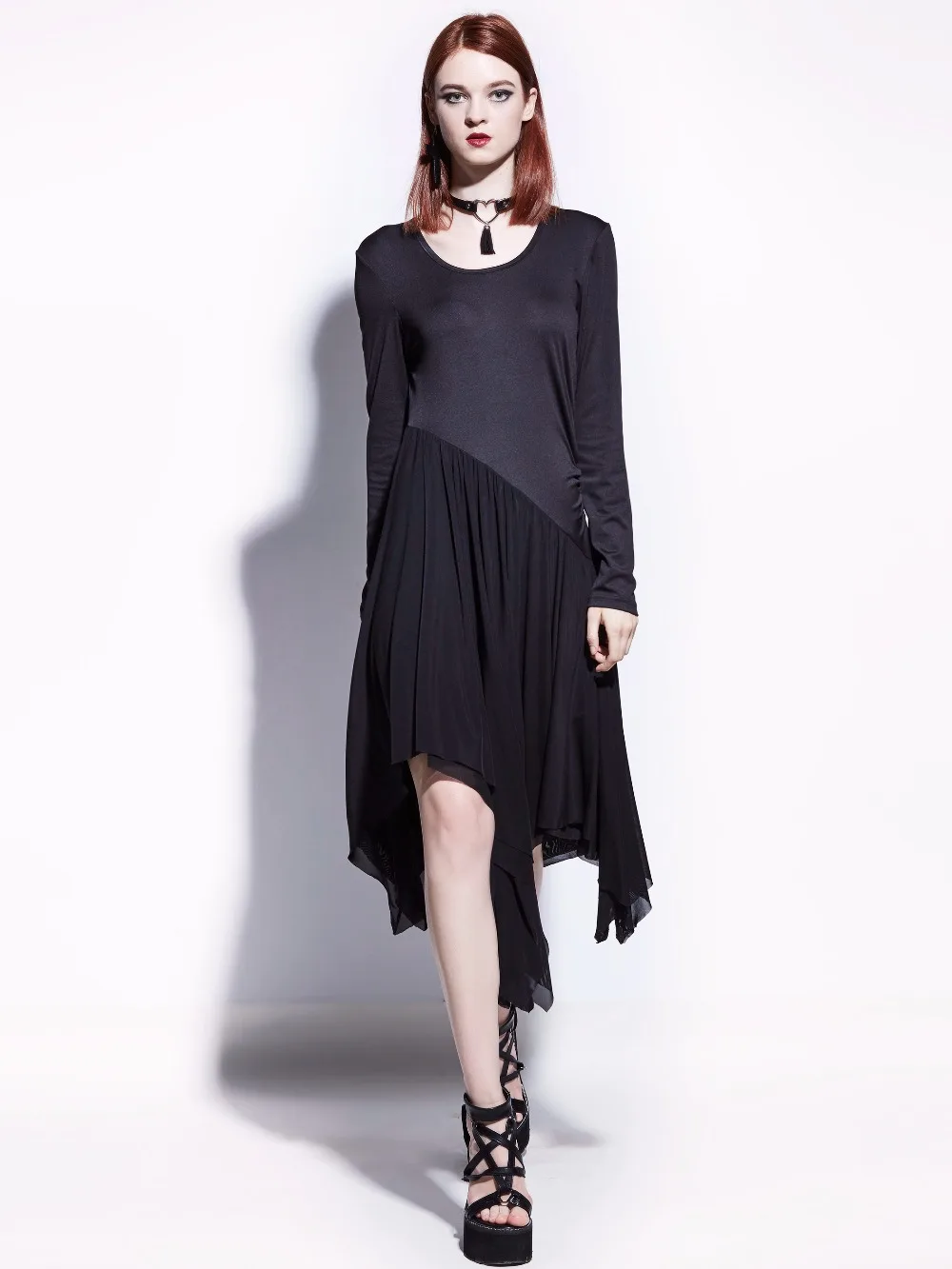 soft goth dress