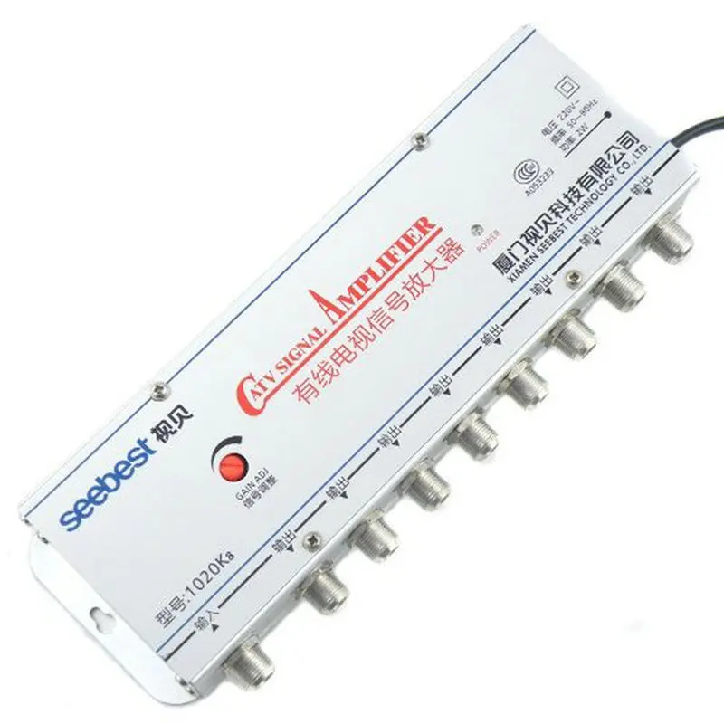 signal amplifier for cable tv signal amplifier for cable tv
