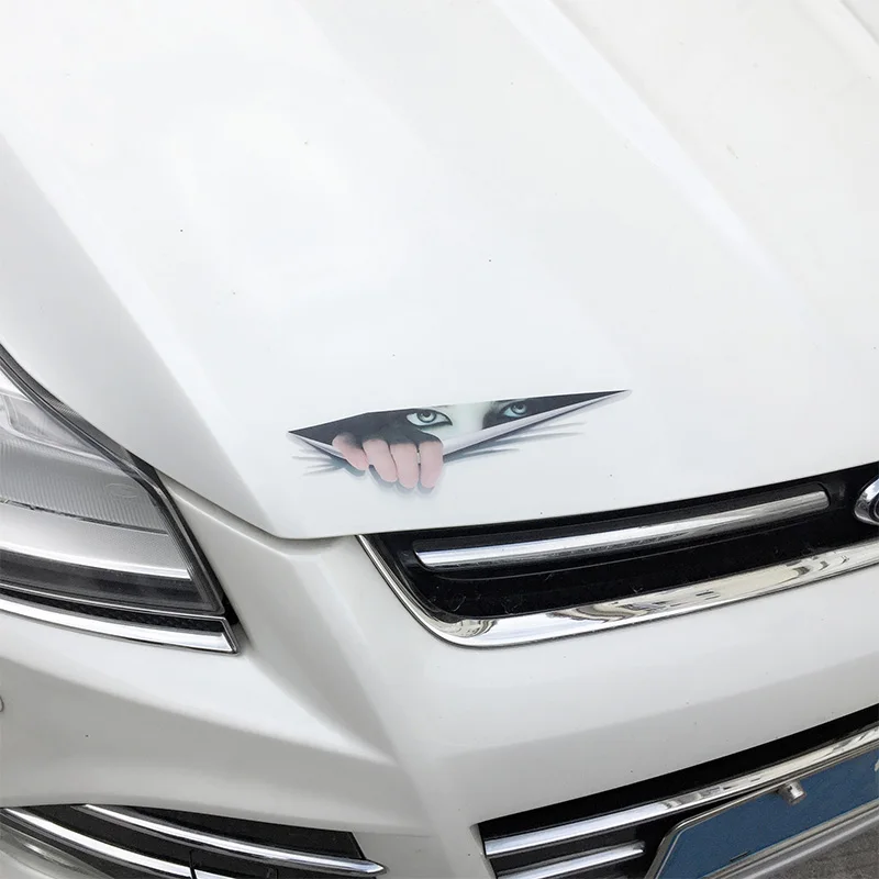 1pc SEEYULE Funny Car Sticker 3D Girl Eyes Peeking Monster Vinyl Body Window Decor Wall Thrill Sticker for Car Truck SUV 1pc SEEYULE Funny Car Sticker 3D Girl Eyes Peeking Monster Vinyl Body Window Decor Wall Thrill Sticker for Car Truck SUV