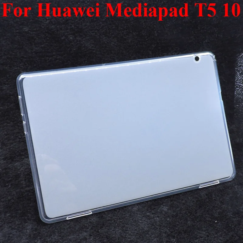 

Soft TPU Cover For Huawei T5 10 Case Shell Protector Mediapad T5 10 10.1" AGS2-W09 AGS2-L09 Pouch HuaweiT5 10 Bag Fundas