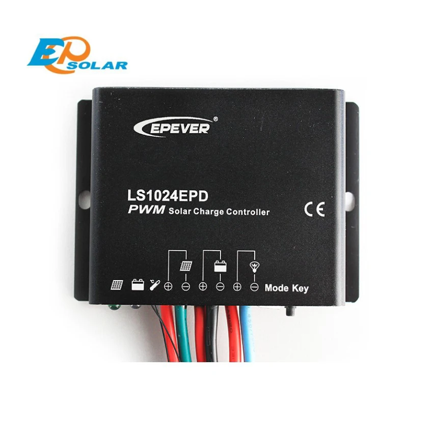 

EPSOLAR LS1024EPD 10A 12V 24V Solar charger controller Street light lamp IP67 Waterproof EPEVER