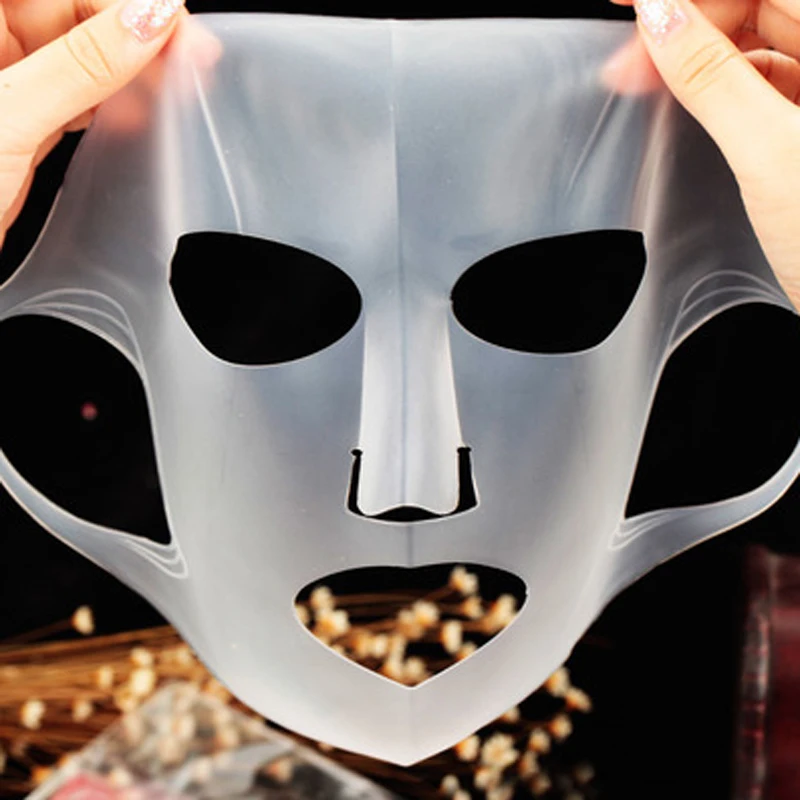 Efero многоразовая силиконовая маска для лица, отбеливающая, увлажняющая, листовая маска, покрытие, маска для предотвращения, эссенция, Inprove, абсорбционная маска для ухода за кожей лица