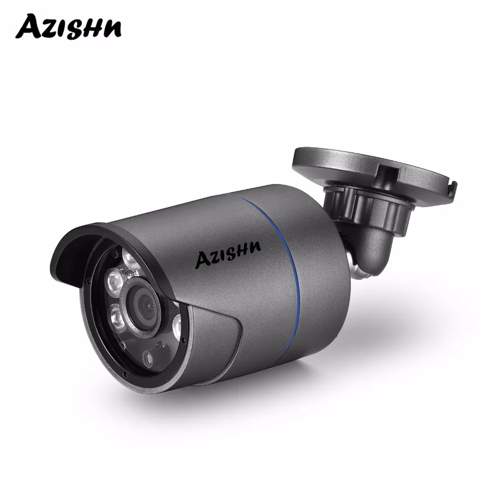 IP-камера видеонаблюдения AZISHN 3 Мп 960P 720P 48 В POE | Безопасность и защита