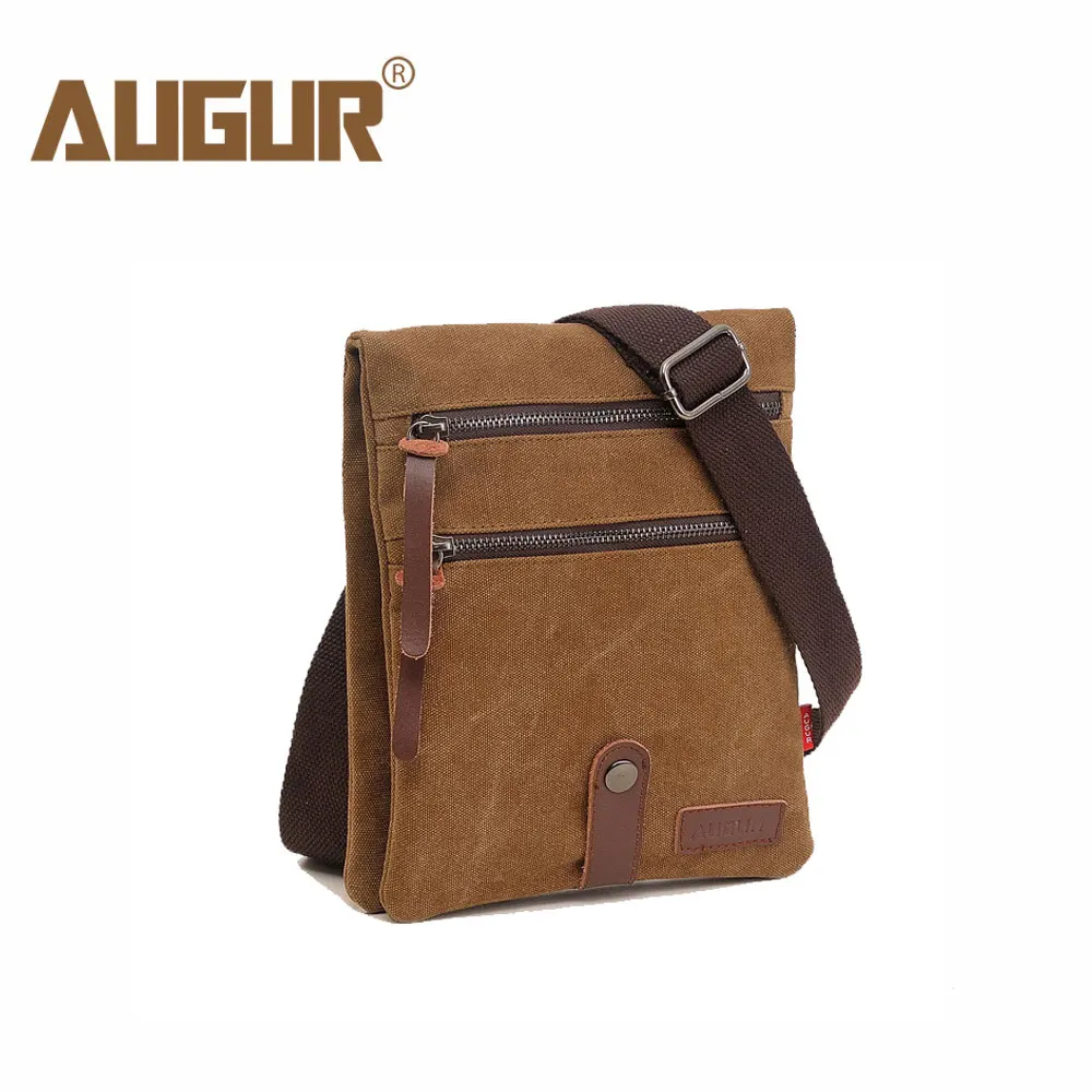 

AUGUR 2018 New Small Messenger Bag Men Vintage Crossbody Shoulder Bags Clear England Style Men's Single Side Bag Bolsas