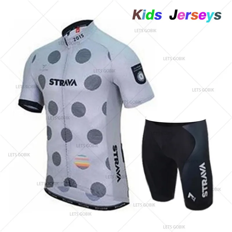 Г. Детский летний велокофты Быстросохнущий комплект с короткими рукавами для велоспорта велосипед для мальчиков Одежда для велоспорта дышащий спортивный костюм