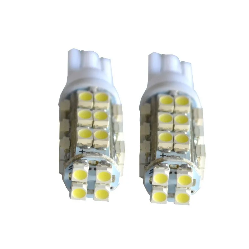  100x T10 28 Smd Led 168 194 W5W 1210 3528 Auto Car Led light LED Wedge Bulbs Light Lamp DC12V White Blue Red Yellow Green (3)
