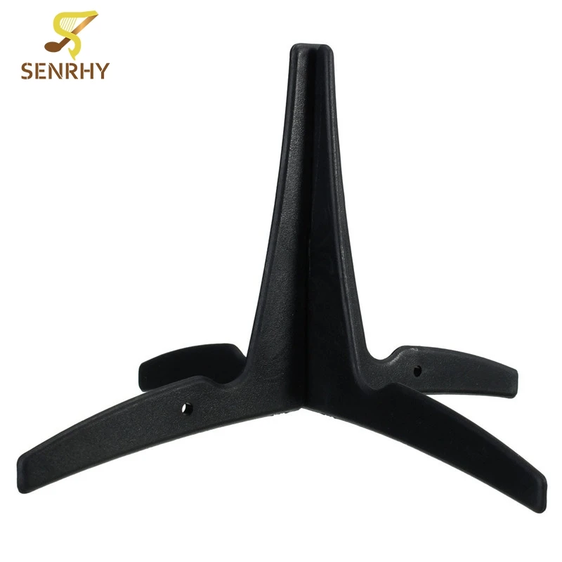 

2 pcs/set Portable Clarinet Stand Bracket Racks Plastic Frame Holder Black Folding Bracket Rack Clarinet Flute Stand