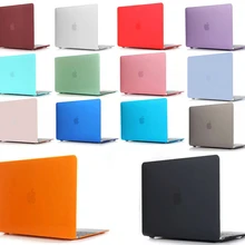 Чехол для ноутбука Apple MacBook Air Pro retina 11 12 13 15 для mac '' Air 13 Pro 13 15 дюймов с сенсорной панелью