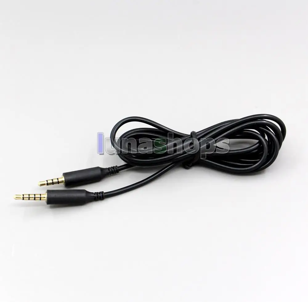 LN006331 объем Управление Игровые наушники кабель для logitech G633 G933 Astro A10 A40 A30 A50 Xbox One Play Station PS4 - Цвет: Without remote