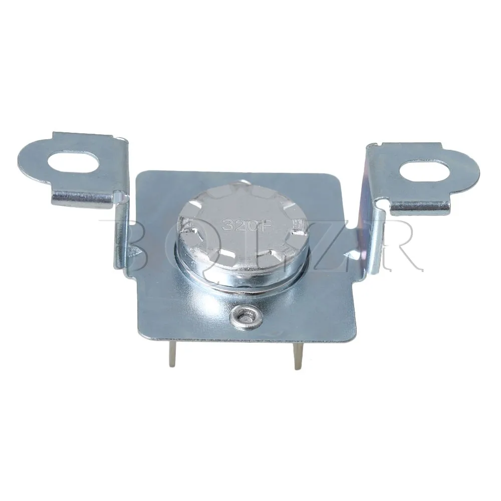 BQLZR Silver DC96 00887A Dryer Bracket Thermostat Replaces AP5966894
