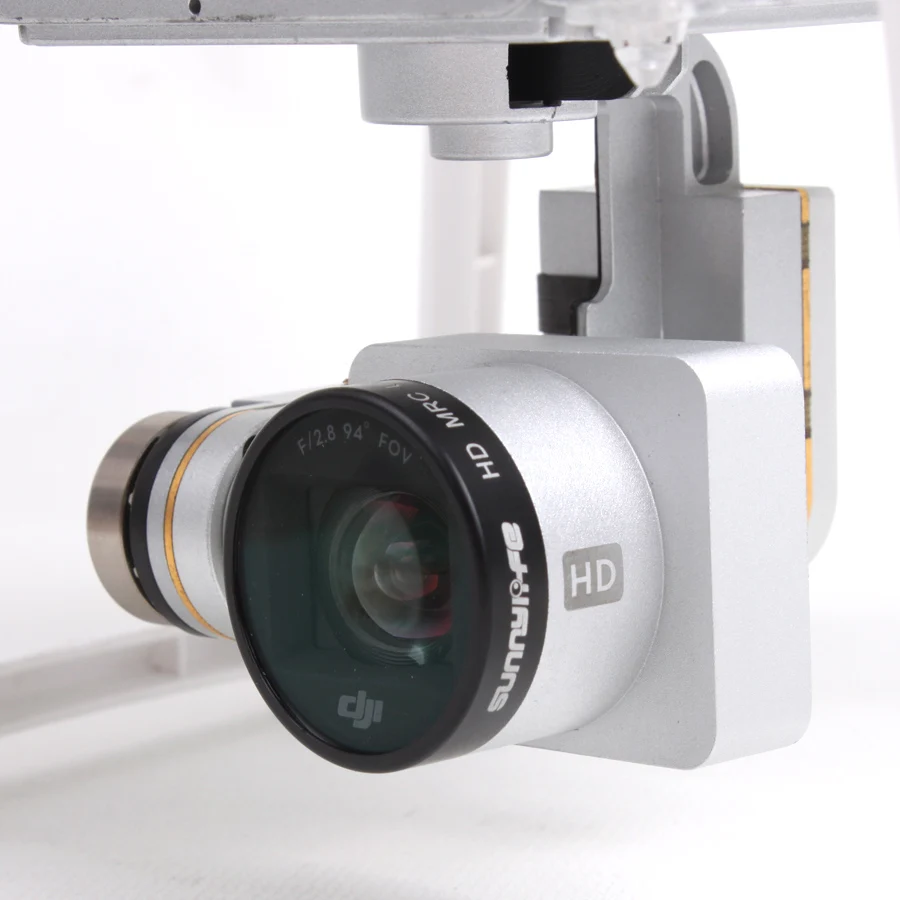 

HD MRC UV Filter Replacement Lens for DJI Phantom 3 Advanced/Professional and DJI Phantom 4