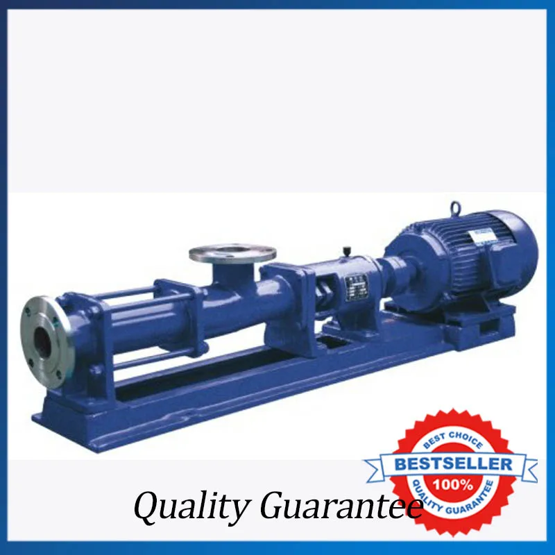 

G10-1 Small Single Screw Pump 0.8Mpa Thick Slurry Pump